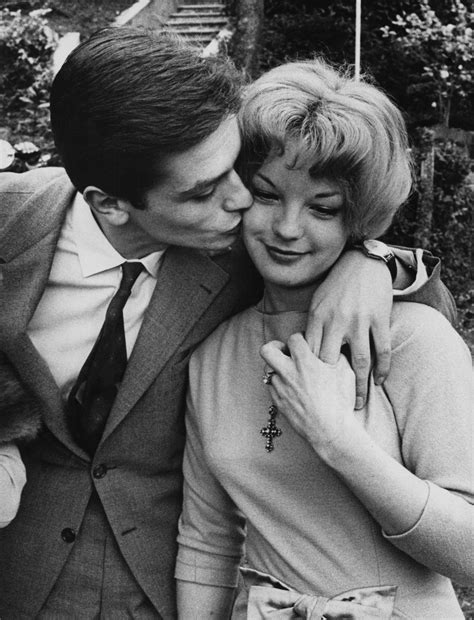 Alain Delon And Romy Schneider: A Cinematic Love Affair for the。